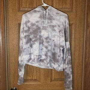 The lounge life softest hoodie cropped hoodie Womens size XL